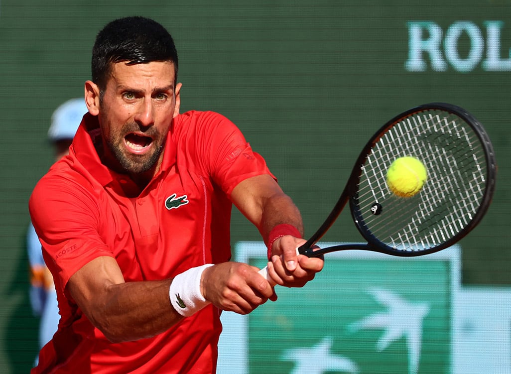 image Djokovic mulls going without coach after 20 years as a pro