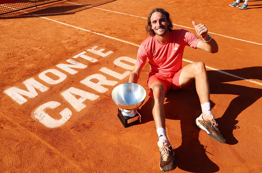 image Tsitsipas dismantles Ruud to win Monte Carlo title