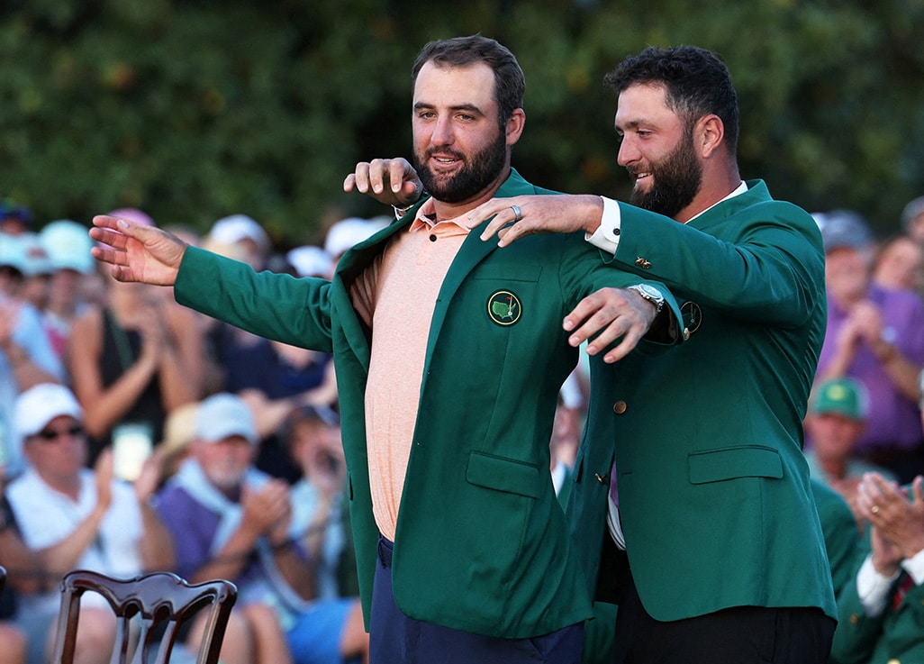 image Scheffler wins Masters for second major title