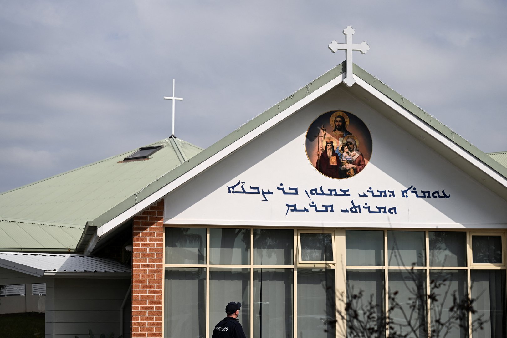 image Sydney church stabbing was terrorist act say Australian police