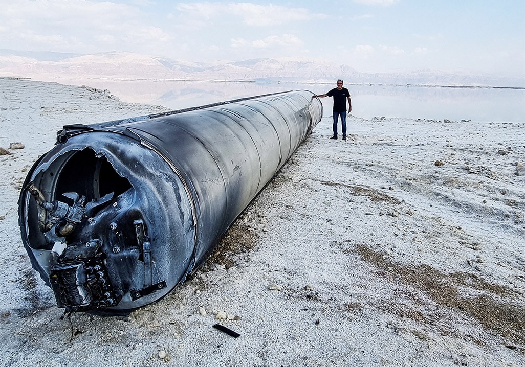 image Tehran could review &#8216;nuclear doctrine&#8217; amid Israeli threats