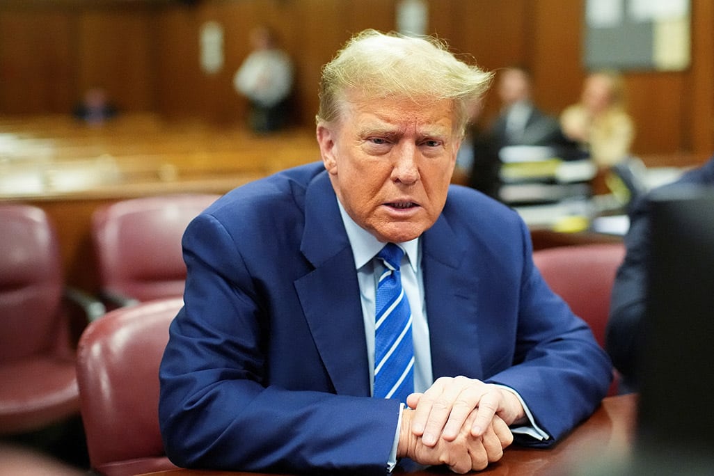 image Prosecutors defer to judge on Trump bid to delay hush money sentencing