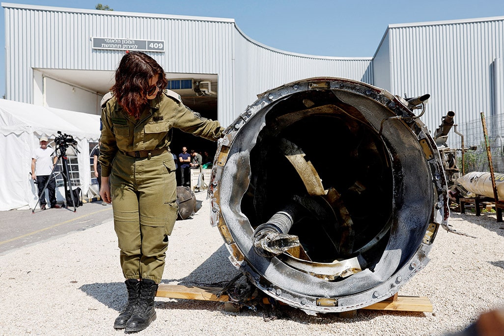 image Israel will defend itself, Netanyahu says, as West calls for restraint