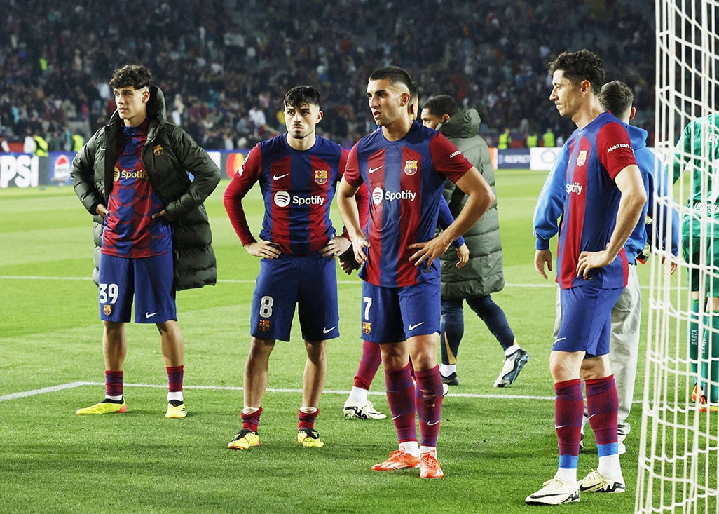 image Barca destroyed themselves in defeat to PSG, says Gundogan