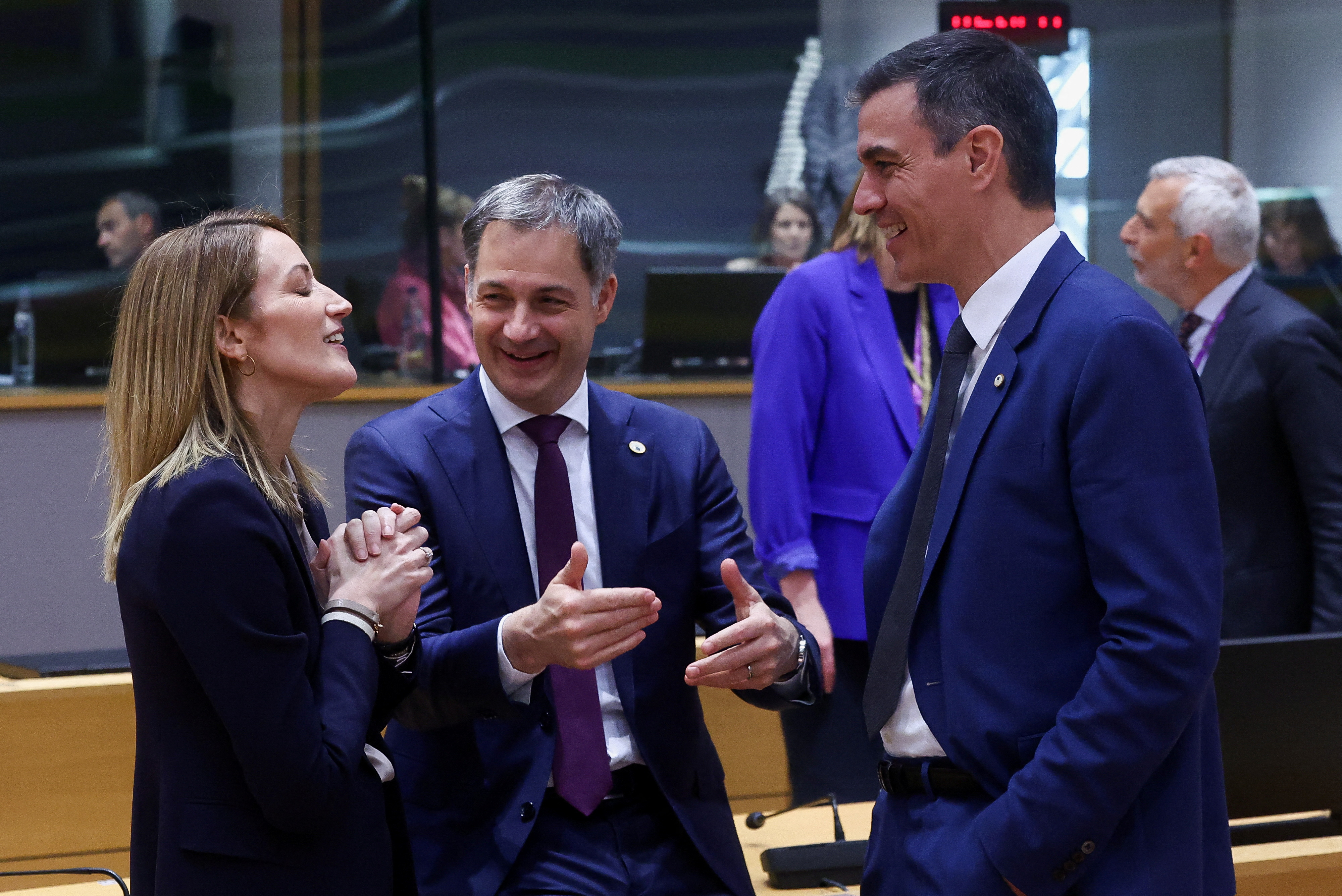 image EU leaders back new Iran sanctions after attack on Israel
