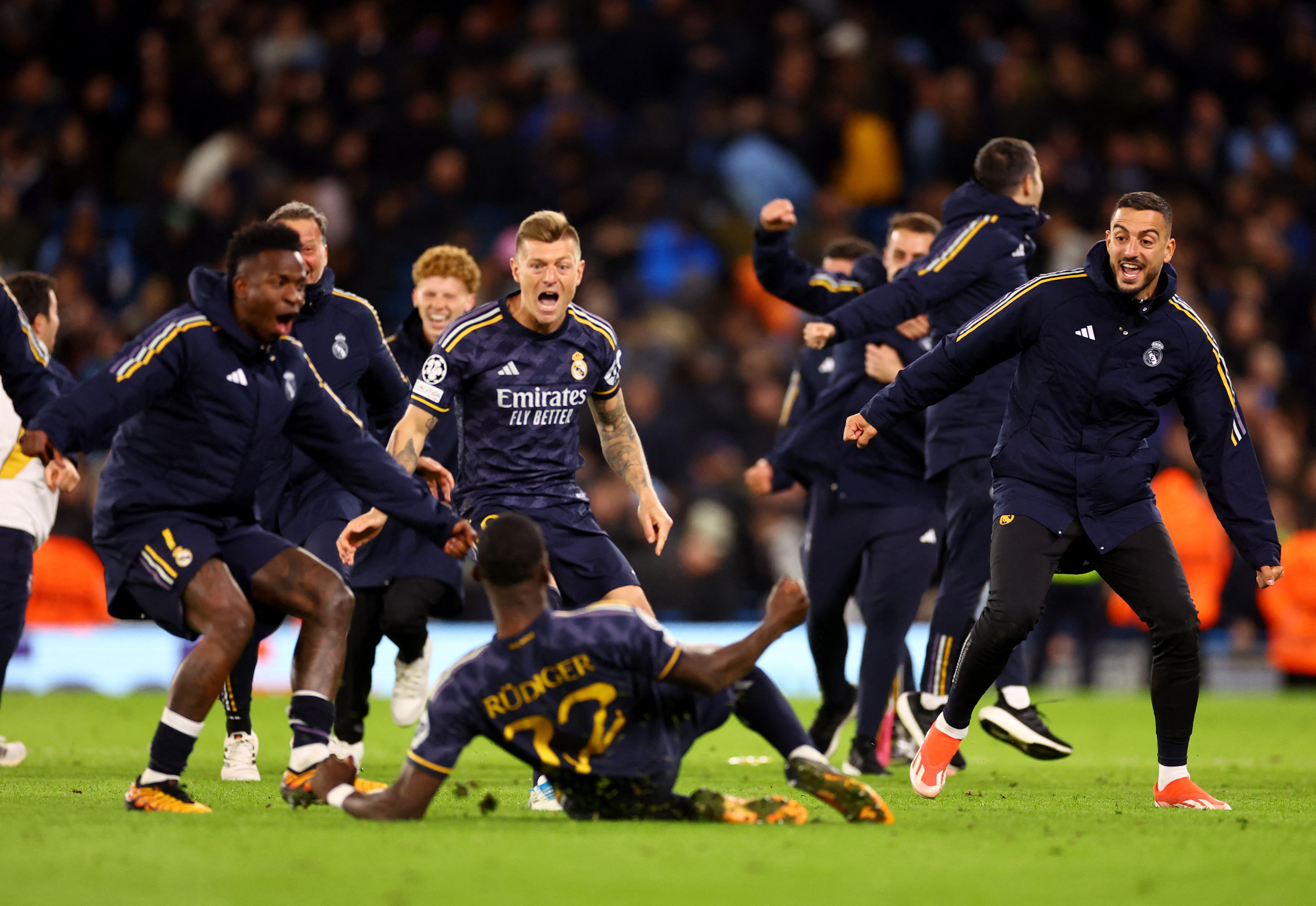 image Real dispatch holders Man City, Kimmich heads Bayern past Arsenal