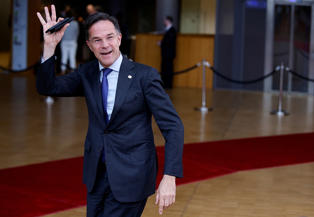 image Turkey backs Rutte as next NATO chief