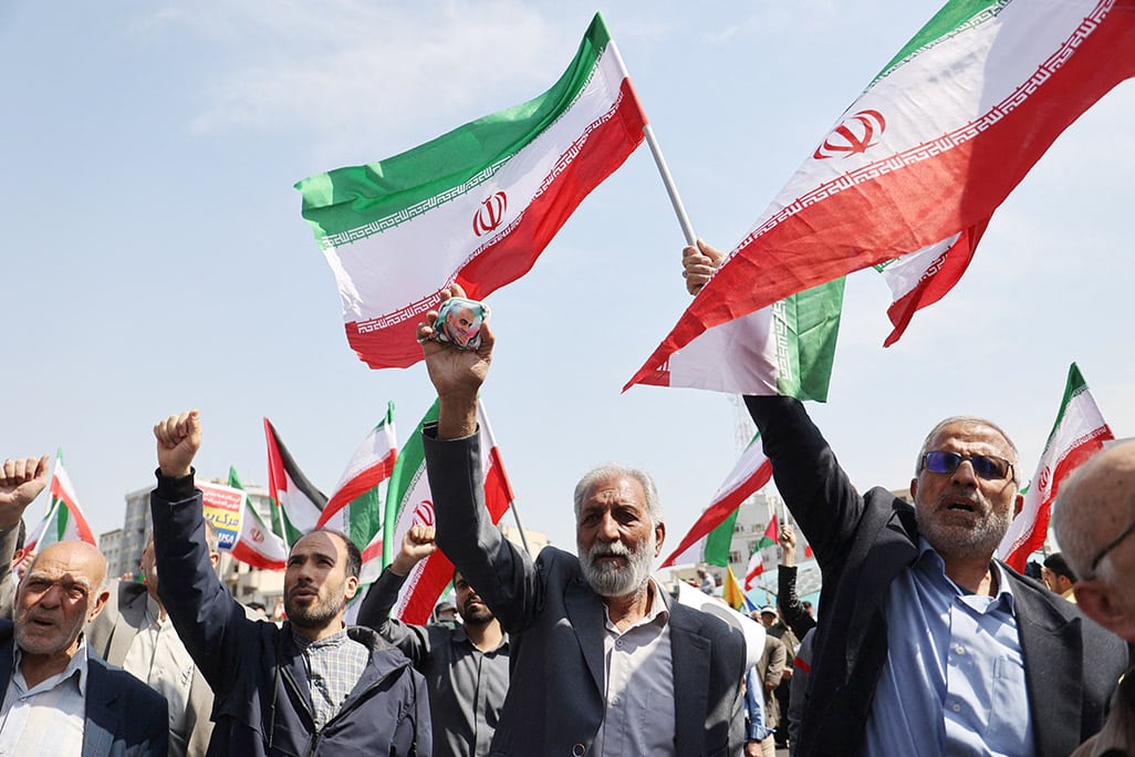 image Israeli &#8216;aggression&#8217; on Iran an escalation against the region, Hamas says