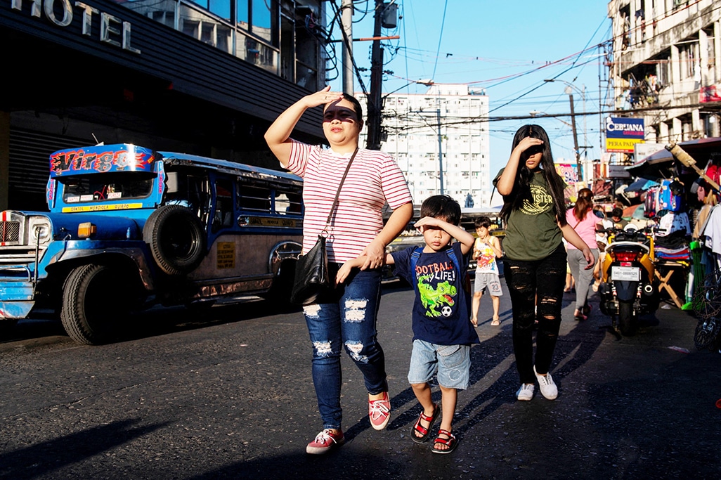 image First Covid, now heat: online schooling returns to the Philippines
