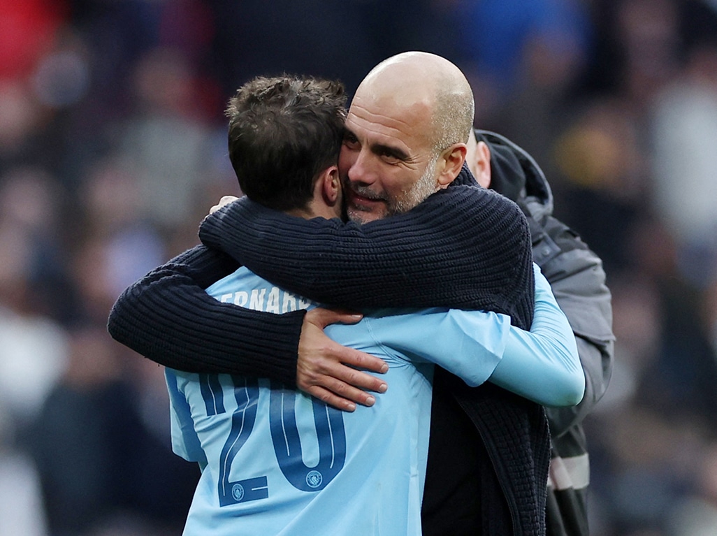 image City into FA Cup final after late Silva goal