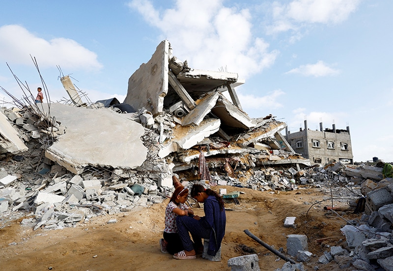 image Israel strikes Gaza city of Rafah after evacuation order, say residents