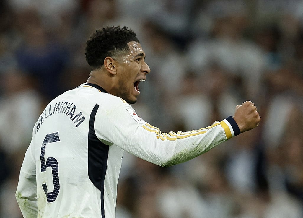 image Bellingham hits late winner as Real beat Barca