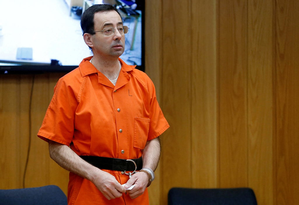 image US Justice Department to pay survivors of Nassar abuse $138m