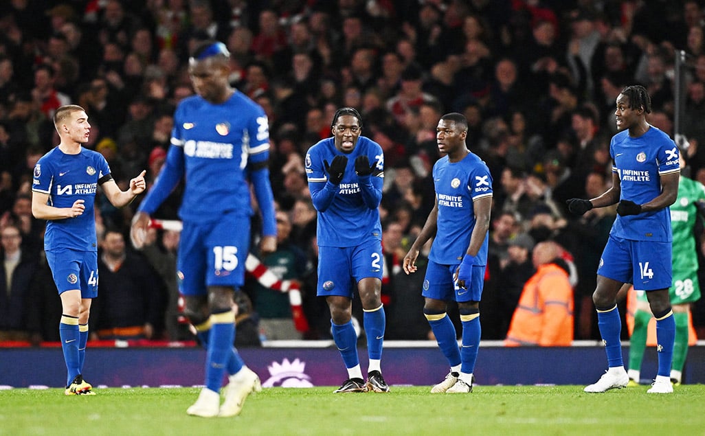 image Pochettino frustrated by Chelsea&#8217;s inconsistency after thrashing