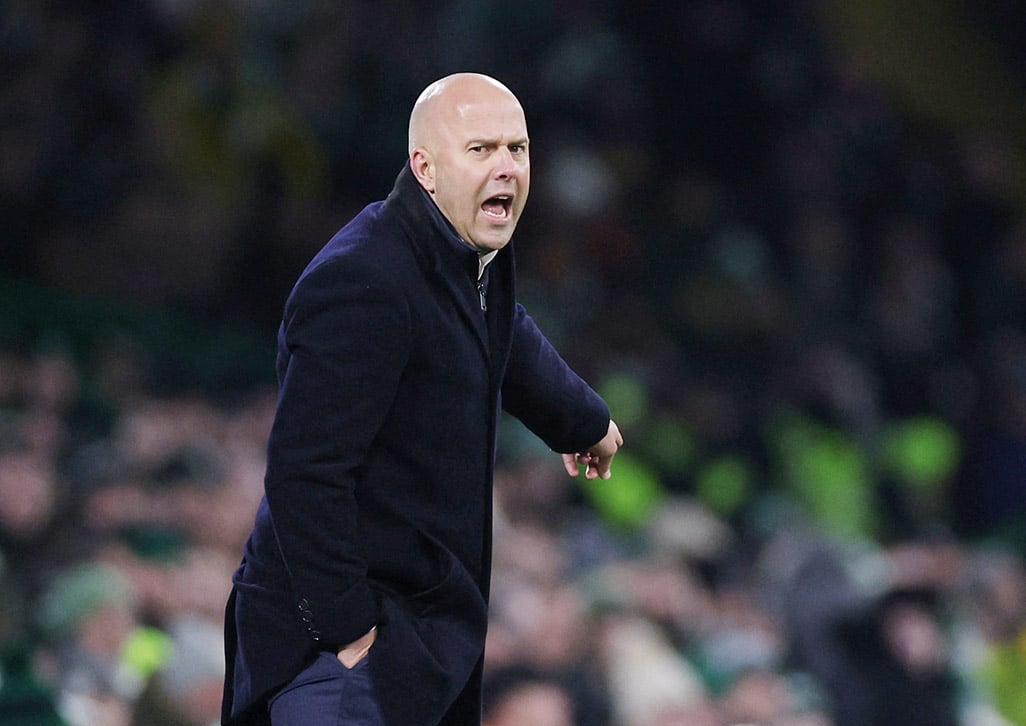 image Liverpool open talks with Feyenoord over coach Slot