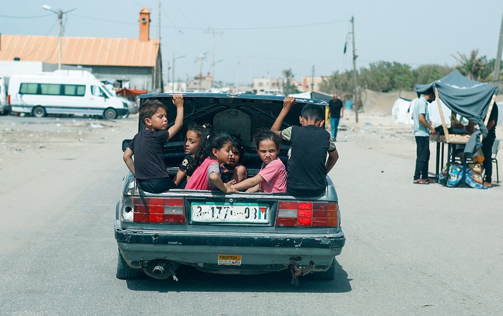 image Israel says it is poised to move on Rafah