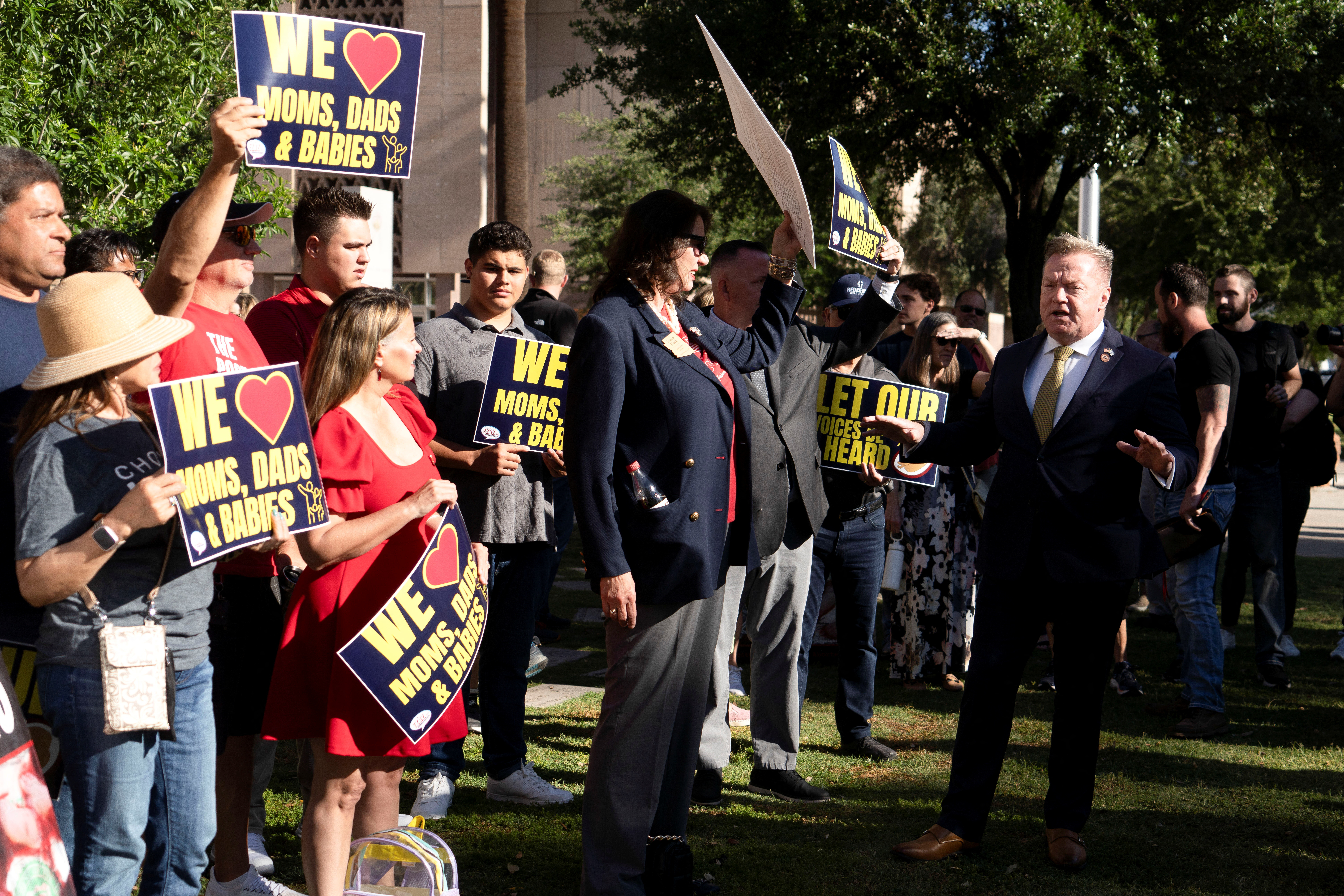 image Arizona House lawmakers vote to repeal 1864 abortion ban