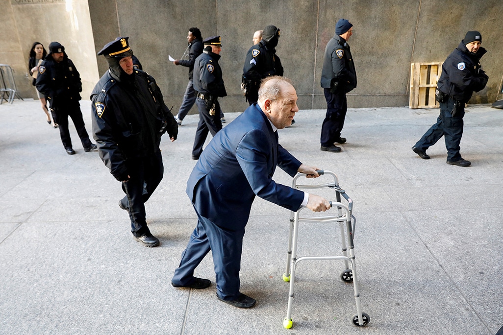 image Harvey Weinstein&#8217;s conviction overturned by top NY court