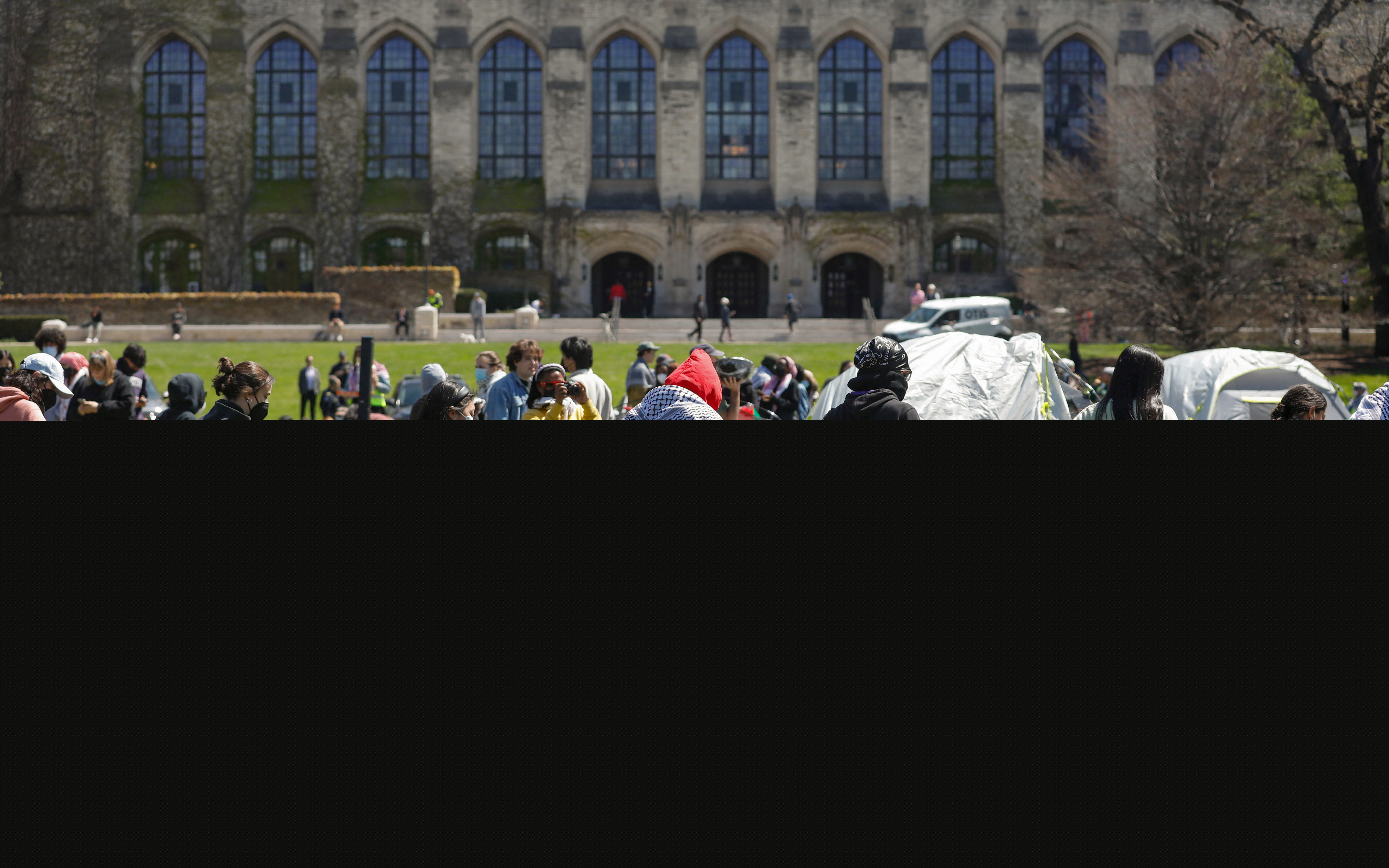 image ‘Uncommitted’ organizers will join campus protesters in Michigan over Gaza