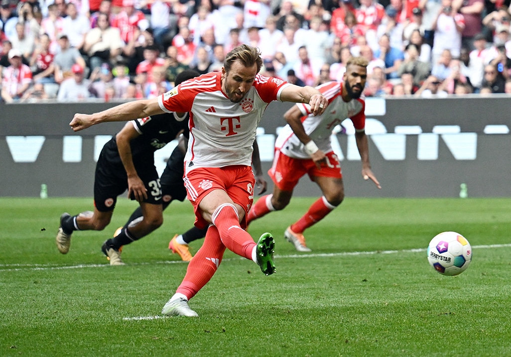 image Bayern&#8217;s Kane targets Bundesliga scoring record