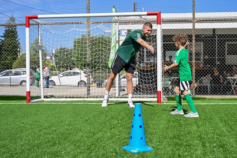 Quadcode, Aris Limassol support kids with autism