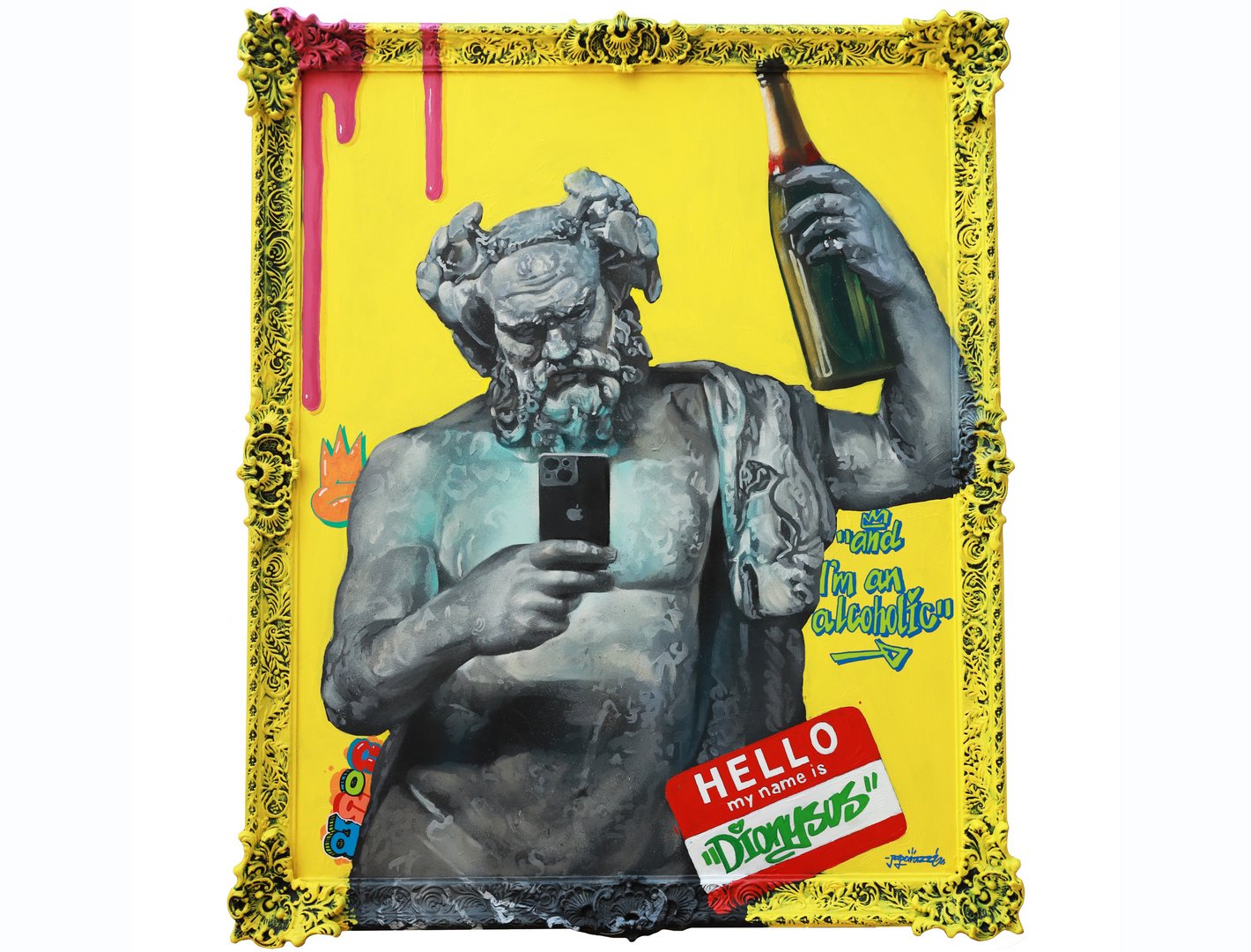image Paparazzi’s street art exhibition travels to Nicosia