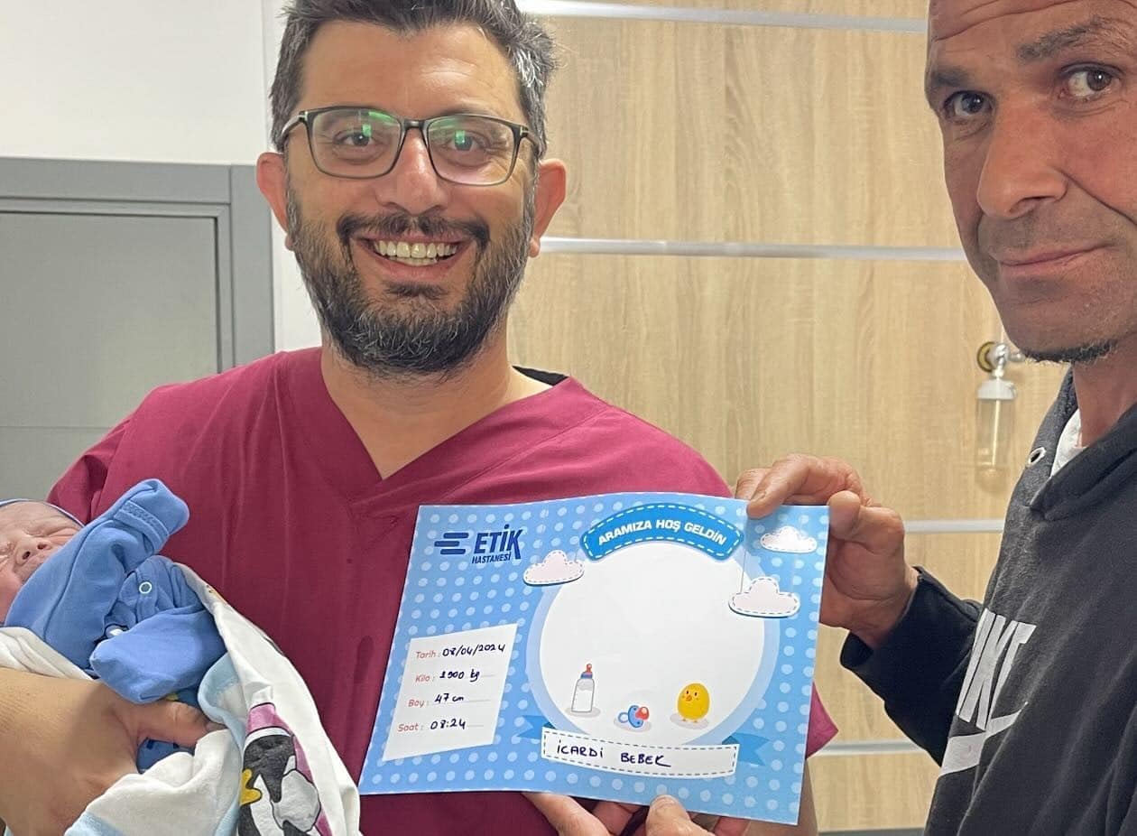image Cypriot baby named after Argentinian footballer