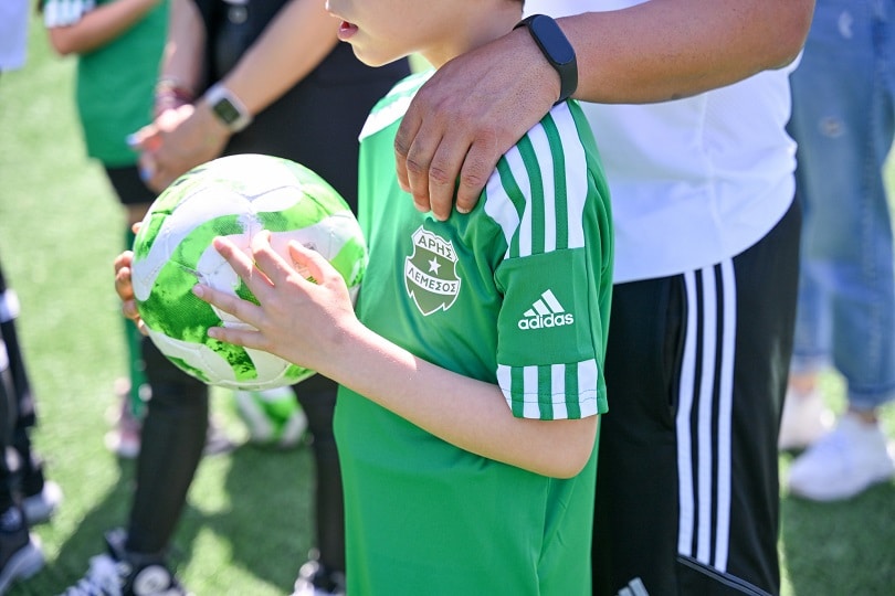 Quadcode, Aris Limassol support kids with autism