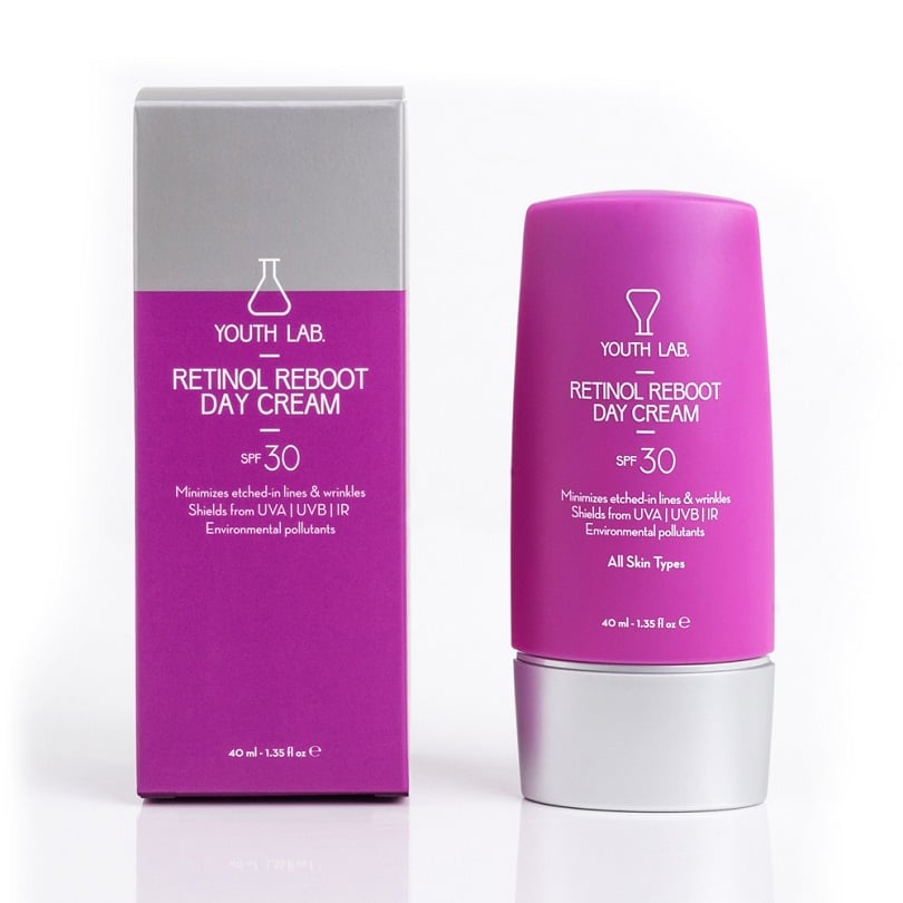 New day cream completes Youth Lab's Retinol Reboot range