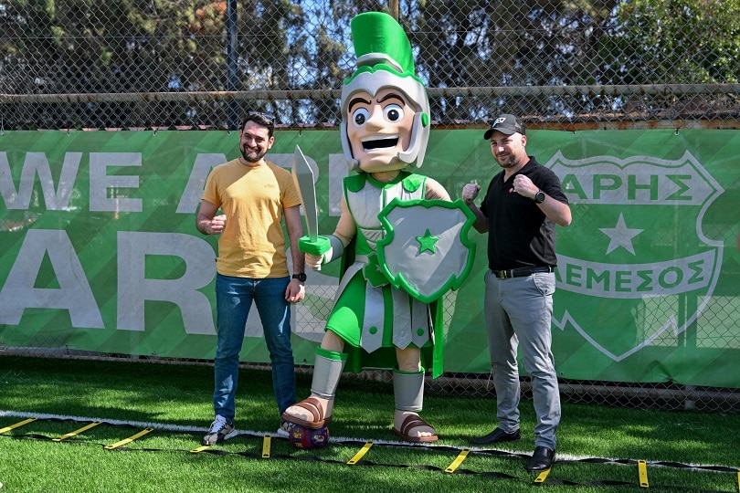 Quadcode, Aris Limassol support kids with autism