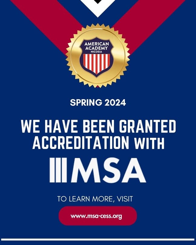 image American Academy Nicosia garners MSA accreditation