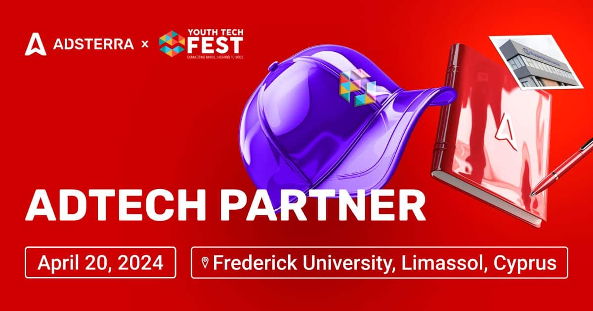 image “Nurturing the talents of tomorrow”: Adsterra Backs Up the 2nd Youth Tech Fest Cyprus 2024