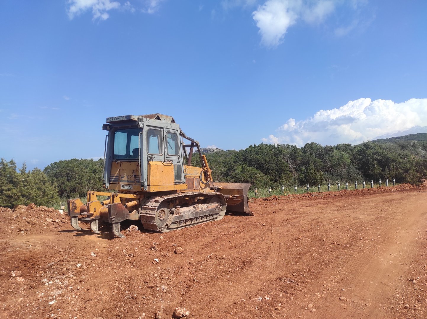 image Akamas road works set to resume in October