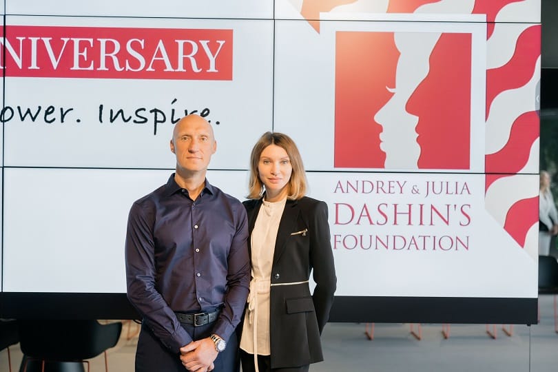image Impactful first decade for Andrey &#038; Julia Dashin Foundation
