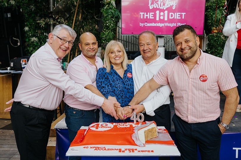 1:1 Diet Cambridge Weight Plan marks 40th anniversary