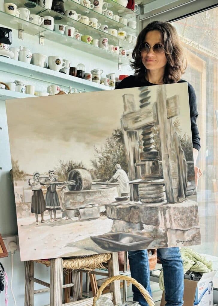 aylin myumyunova's latest commissions focus on more sustainable village life in the past