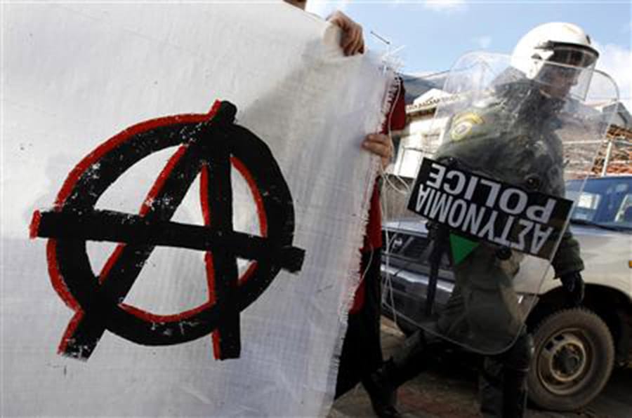 image Greek top court bars far-right Spartans party from EU election race
