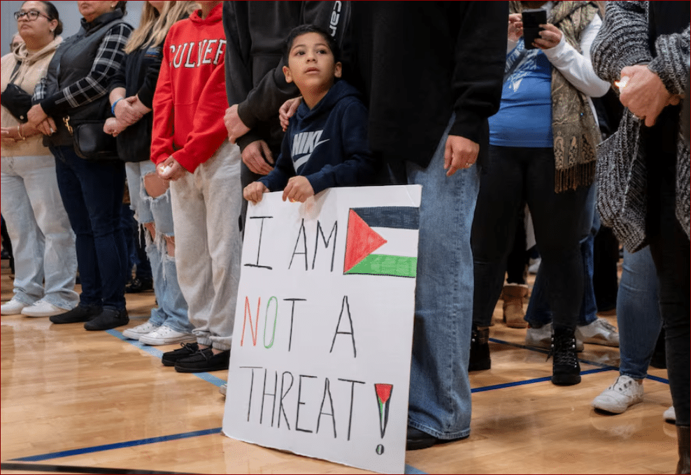 image US anti-Muslim incidents hit record high in 2023