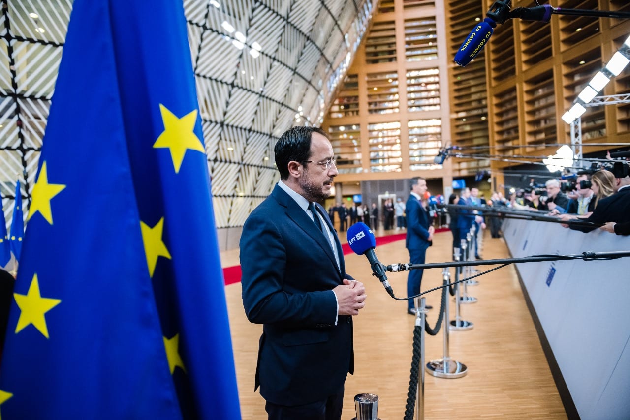 image Christodoulides and Sunak talk amid migration parallels