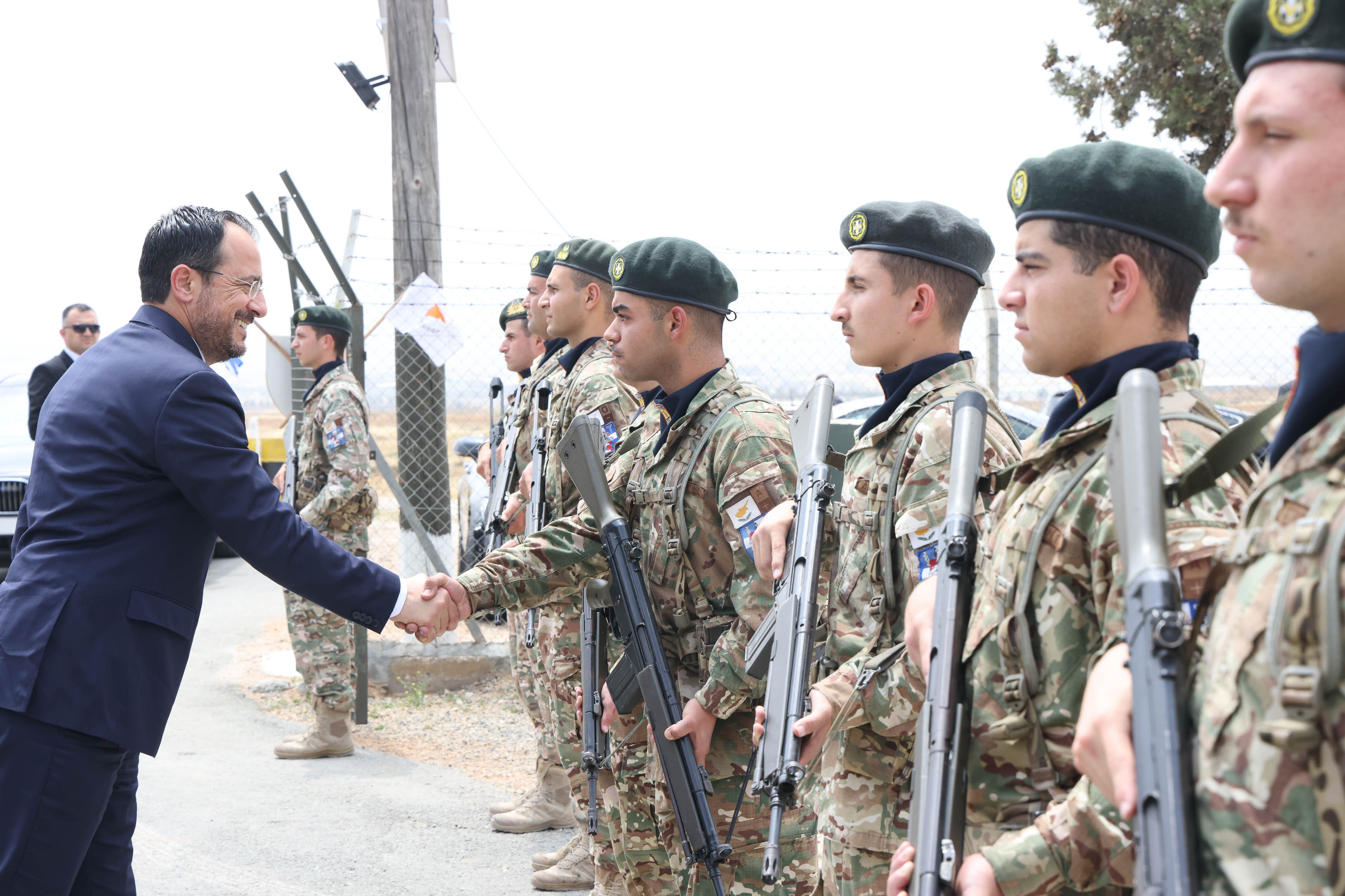 image Cyprus states support for creation of EU defence commissioner