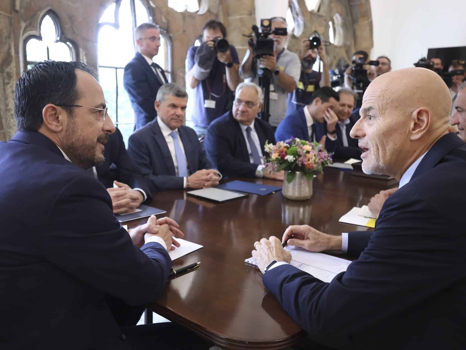 image ‘Encouraging outcomes’ discussed in ENI meeting