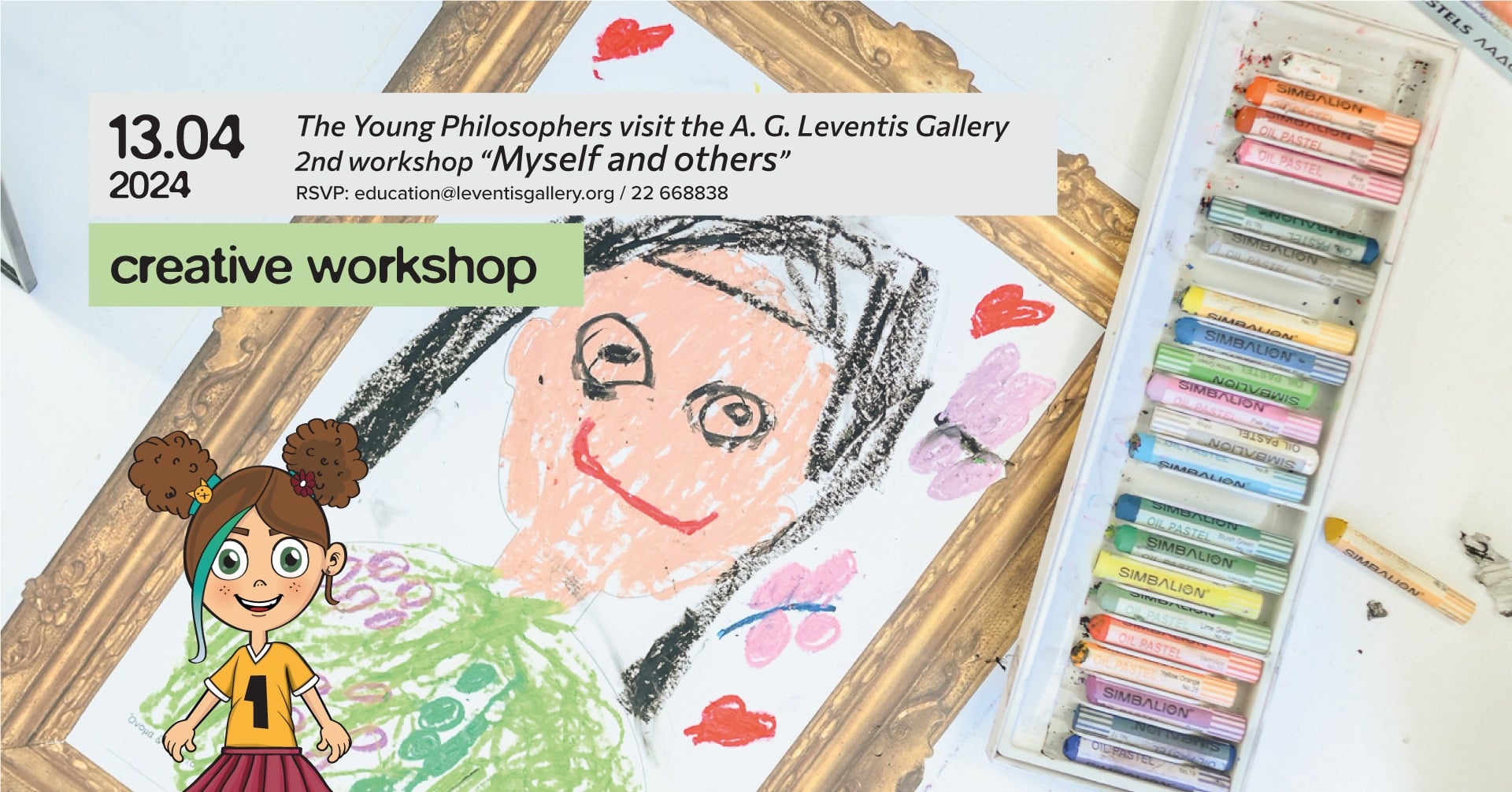 image Creative children’s workshop at museum coming up in English