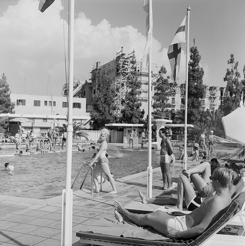 culture guests at the ledra palace(from the archives of the pio)