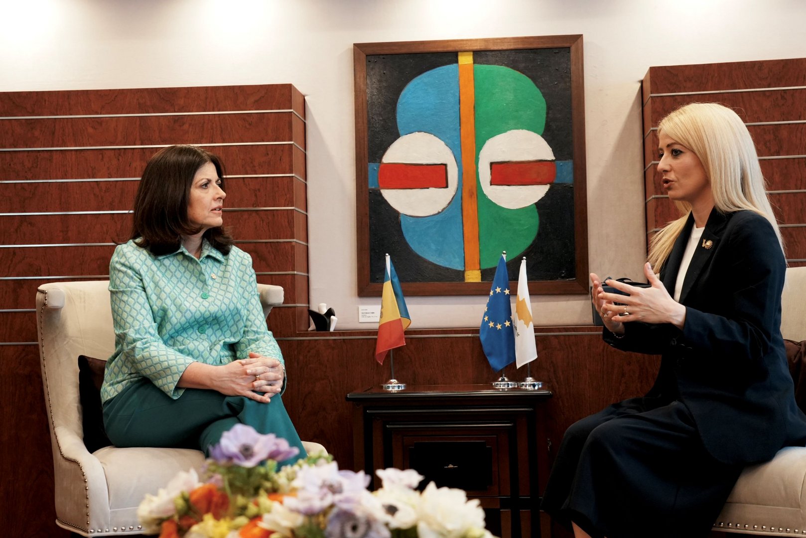 image Andorran FM and Demetriou discuss bilateral relations