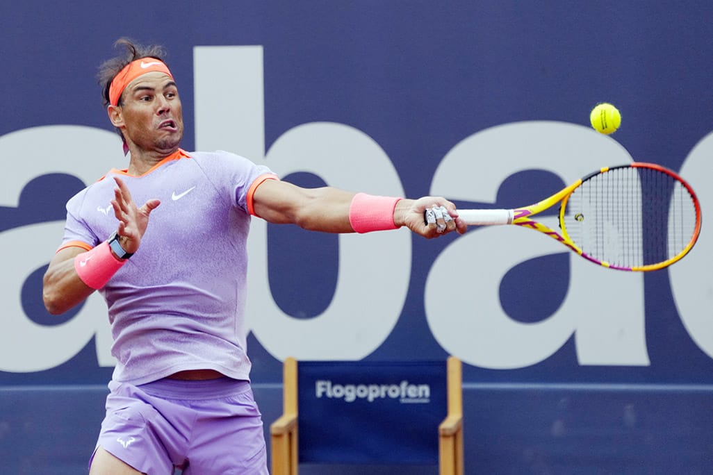 image Nadal&#8217;s Barcelona return ended by De Minaur