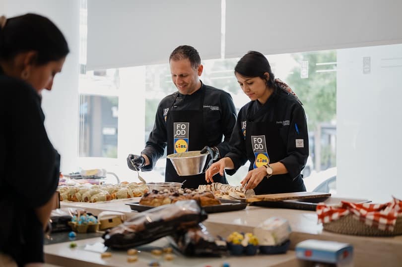 Easter in the air at Lidl Food Academy
