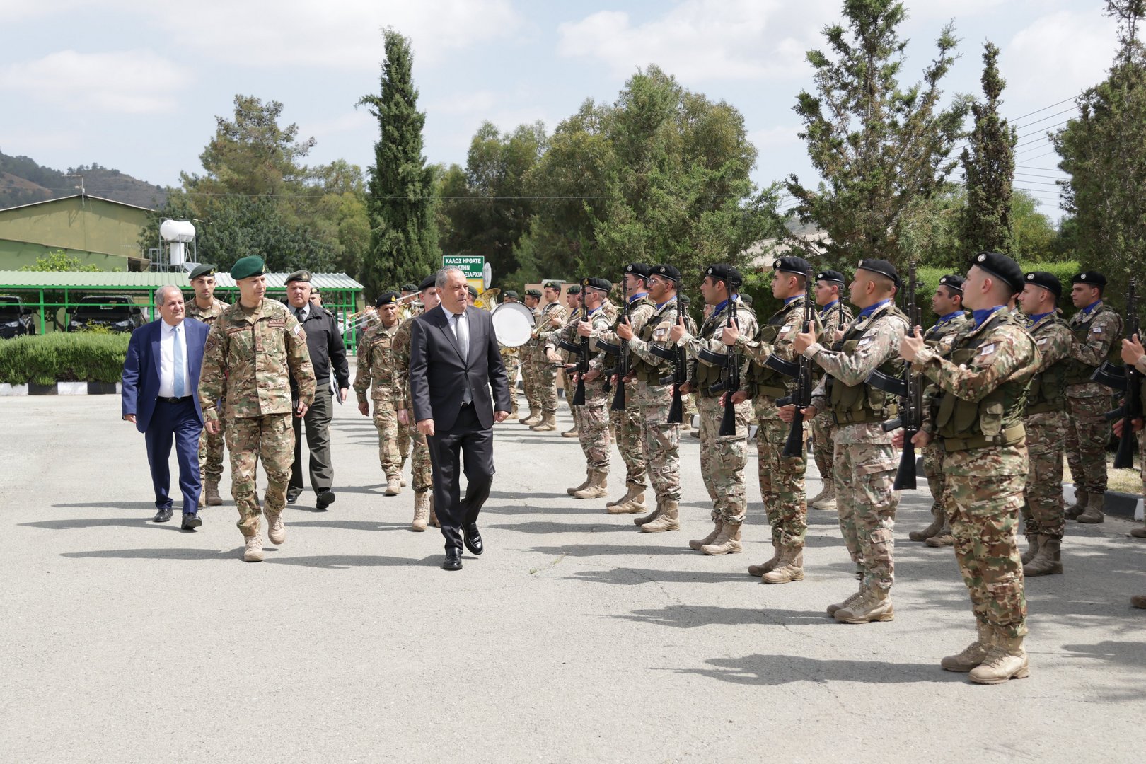 image Defence minister vows to strengthen Cyprus&#8217; deterrence capability