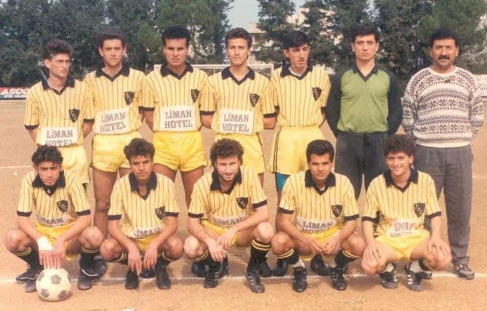 image Istanbul mayor was once footballer in Cyprus