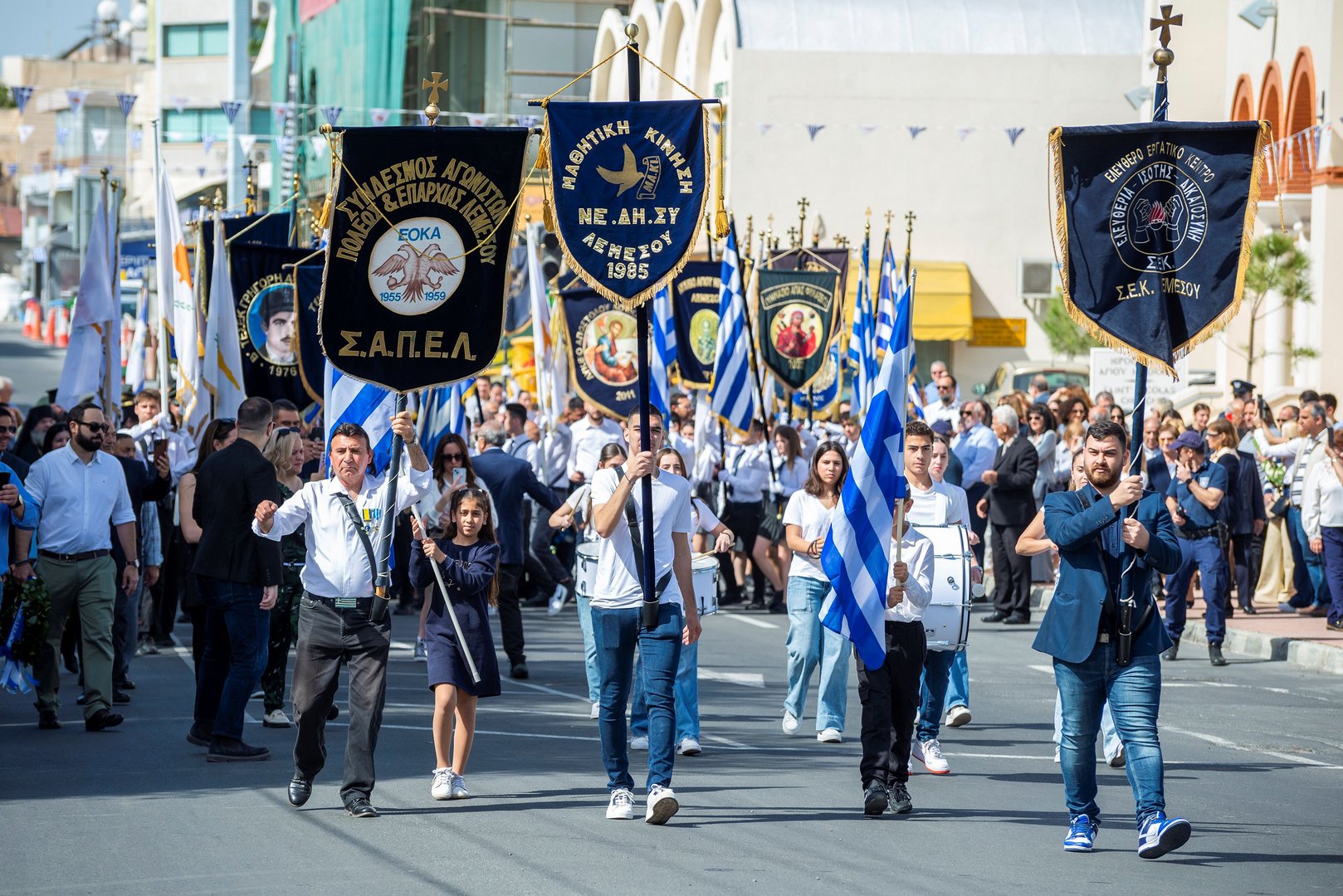 image Political parties mark Eoka uprising anniversary