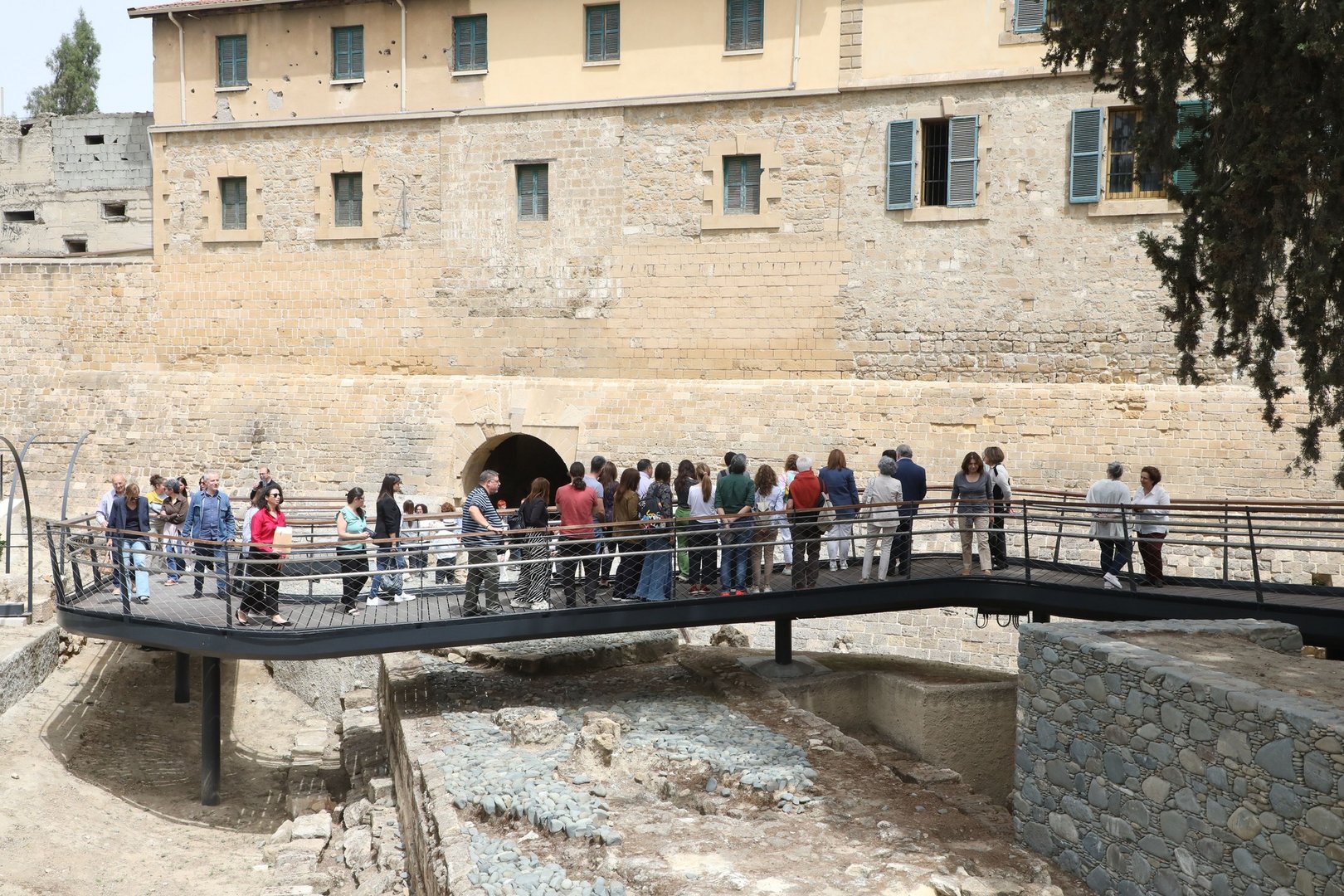 image Nicosia’s historic Paphos gate opened to visitors